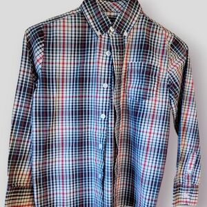 French Toast Boys Size 8 Button Shirt